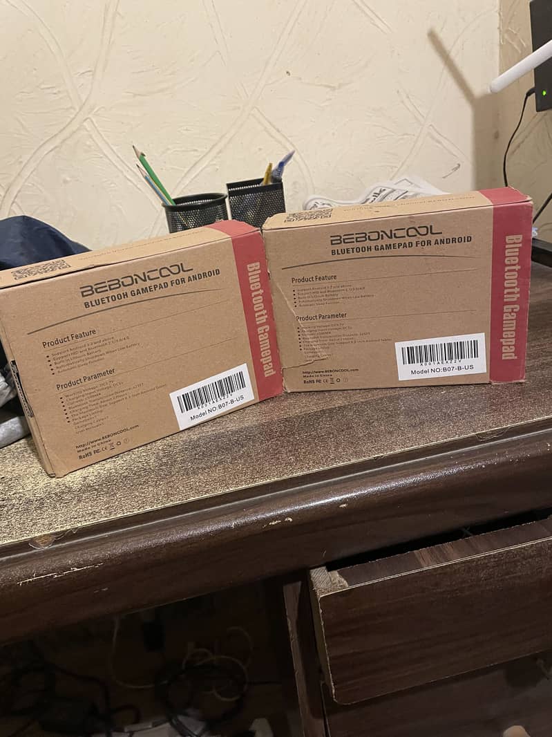 Android & windows wireless bluetooth gamepad controller beboncool 2