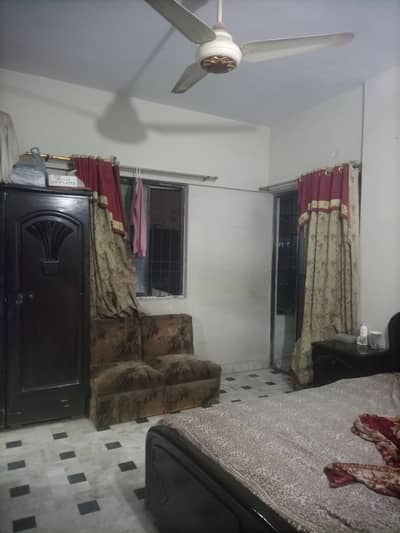 Flat for sale ( corner west open )