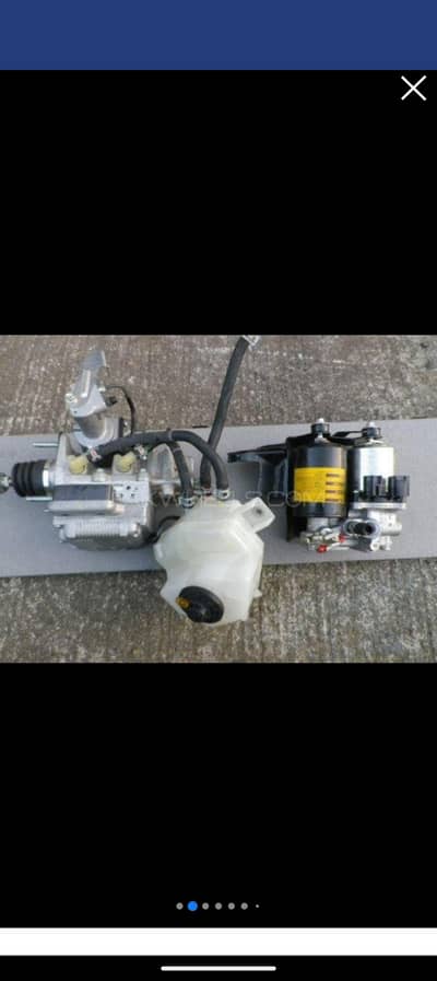 hybrid battery and abs