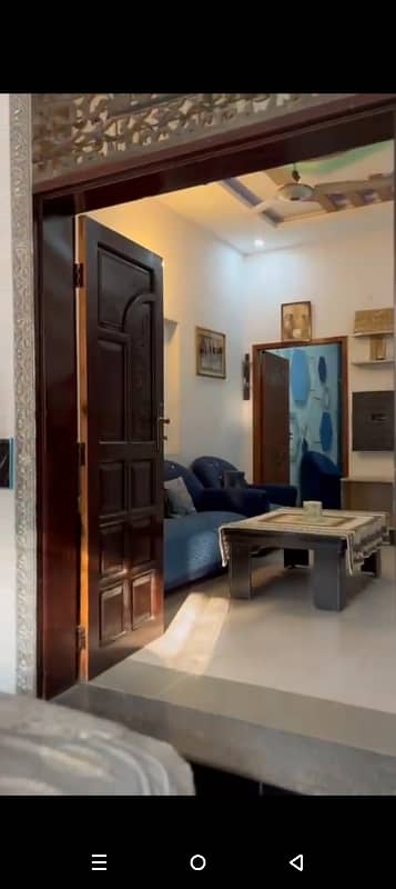 3.5 Marla Triple Story House For Sale Opp Neelam Block Iqbal Town Lahore