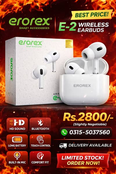 Erorex wireless Earbuds