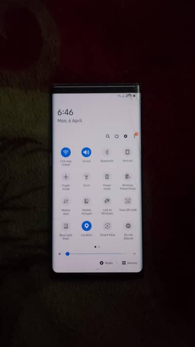 Samsung note 10 plus 5G. . .
