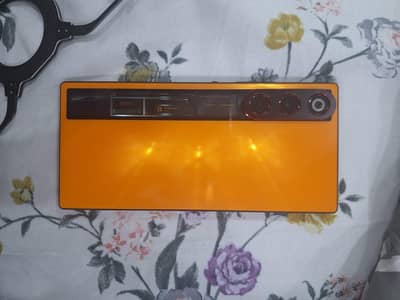 redmagic 10 air orange colour