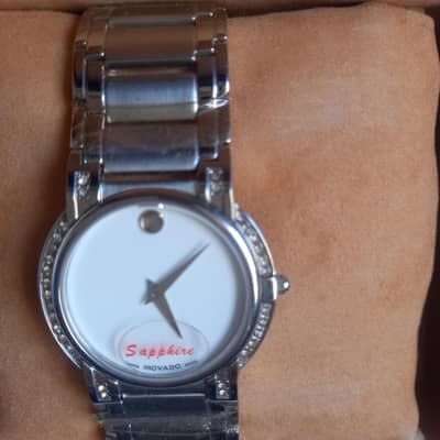 new branded movado mens watch