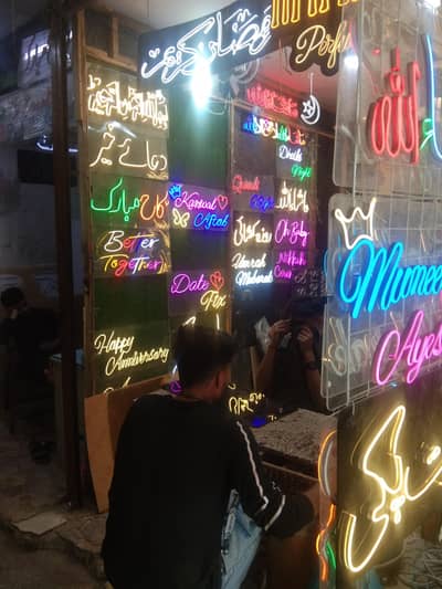 sign board logo alphabat acrylic alucobond