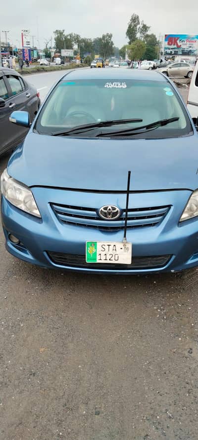 Corolla Altis Modal 2009