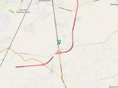 15 Marla single story house for rent with gas