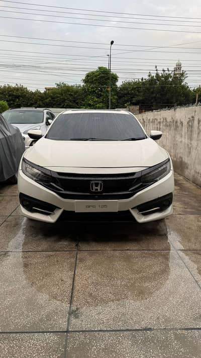 Honda civic 2019