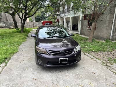 Toyota Corolla GLI 2012 model