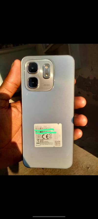 infinix hot 50i no open rapir one hand use