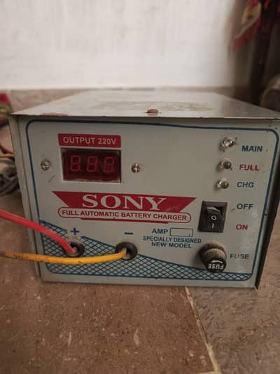 battery charger Full Automatic