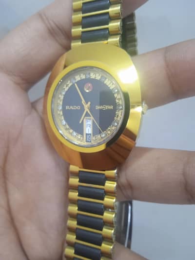 Rado dia star original watch