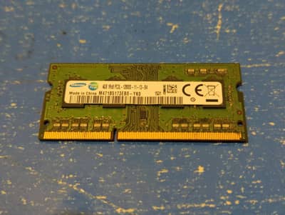 laptop ram sodimm 4gb