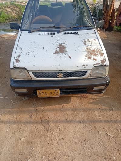 Suzuki mehran 2007 model CNG petrol per started