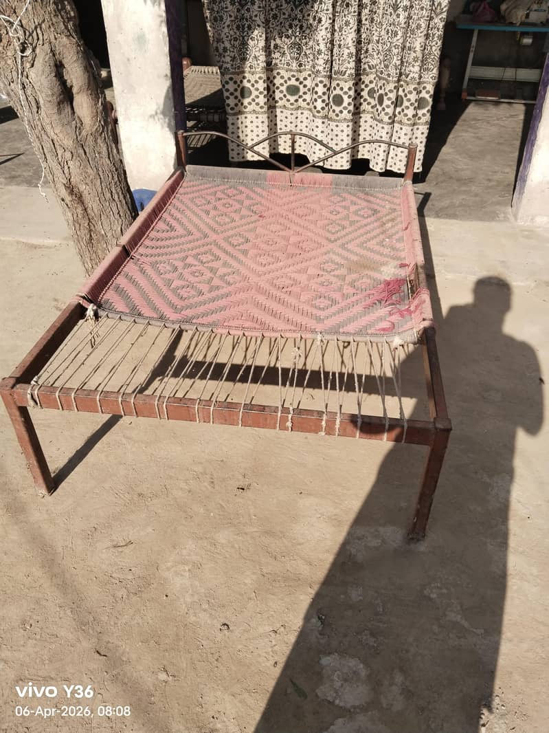 چارپائی جوڑا 0