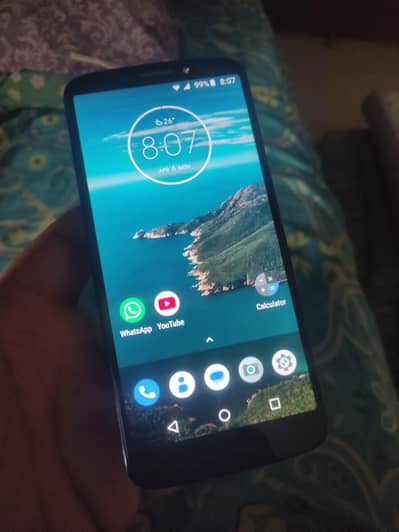 Motorola E5(Sealed) Official PTA APPROVED COMPLETE BOX