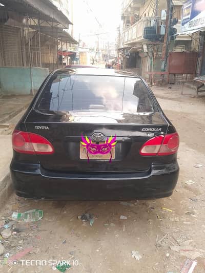 Toyota Corolla xli converter gli full original