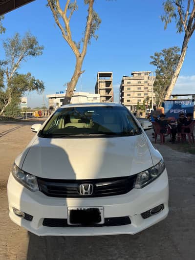 Honda civic 13 modle total genuine