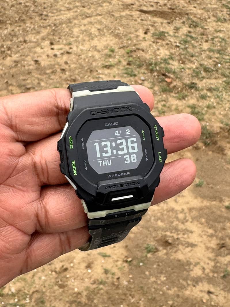 Casio gbd 200 bluetooth notification 4