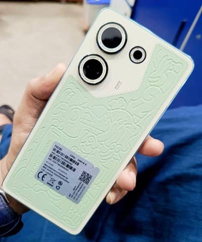 Tecno Camon 20 what's app 03230915322