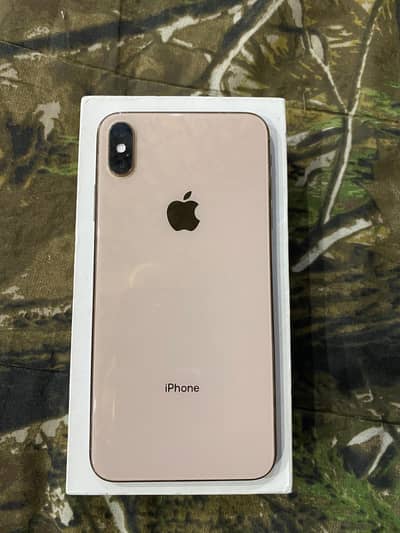 iPhone xs max factory unlocked non pta 256 gb bettery service