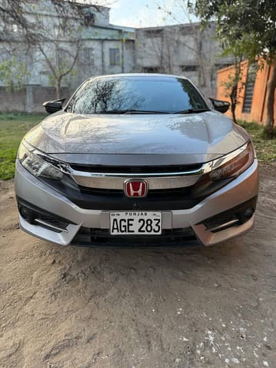 Honda civic 2021