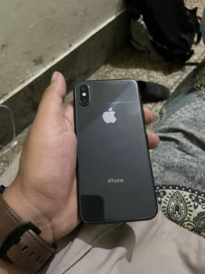 iPhone X 256GB PTA approved ( Exchange possible)