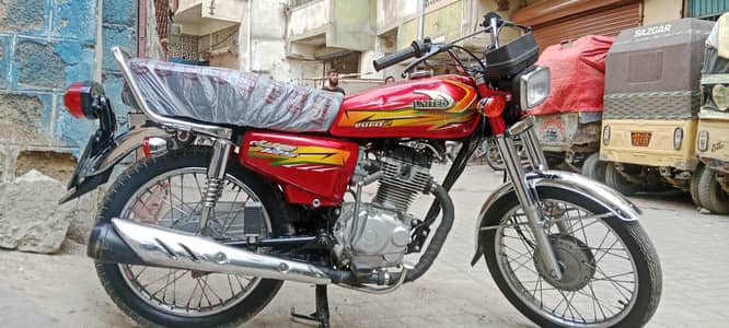 United 125 CC Motorcycle 2022