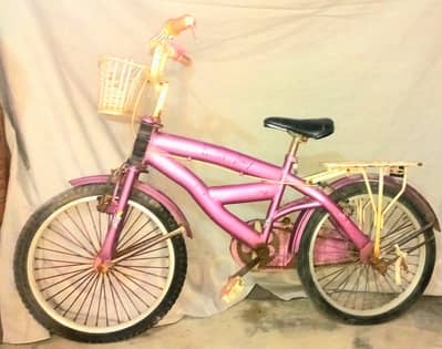 girls bicycle