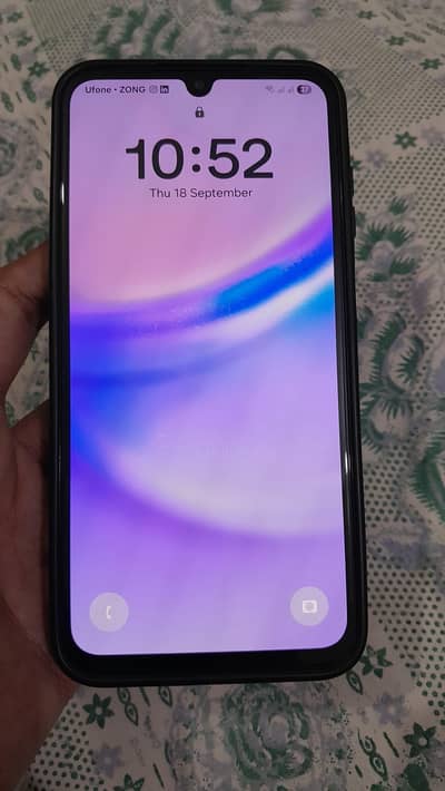 Samsung A15 6/128gb with box