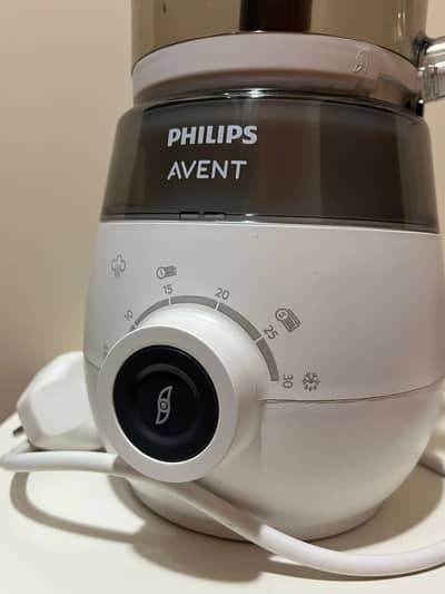 Philips baby food blender and steamer