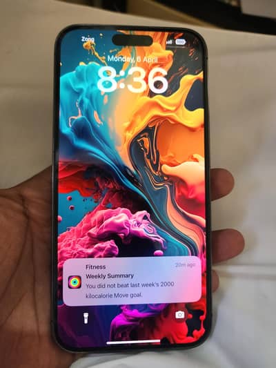 14 Pro Max 256gb PTA approve 10/10