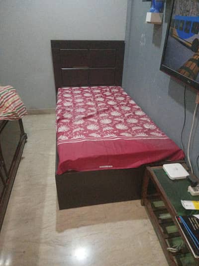 singles beds 2 with molti foams