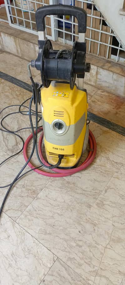 car and solar washer