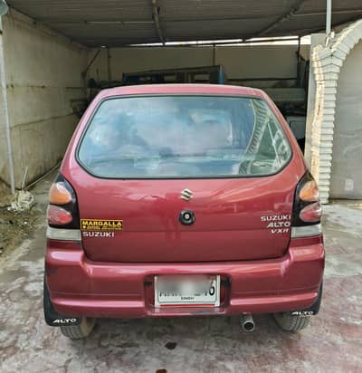 Suzuki Alto VXR 2007