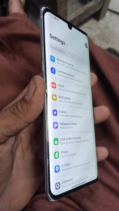 LG velvet 5g 6 128 exchange possible WhatsApp number 03087454242