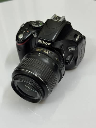 Nikon D5100 With 18-55 Kit Lens (Lens AutoFocus Not Working)