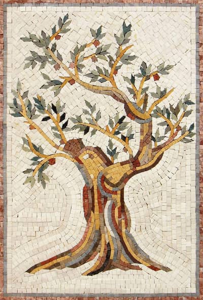 marble mosaic art