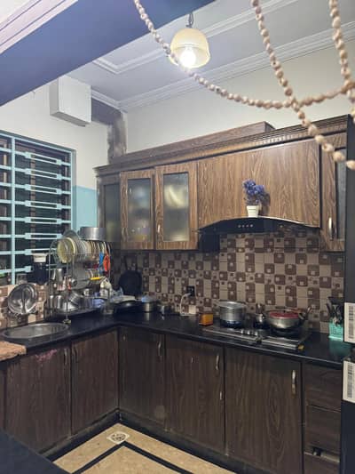 5 Marla First Floor House For Rent with Water