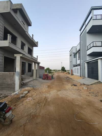 240 SQ YARD VIP CORNER PLOT FOR SALE in BLOCK 2 PIR AHMED ZAMAN TOWN (0-3-1-3-2-1-0-0-5-4-7)