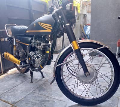Honda 125 model 2015 with original danki tapa
