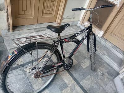 good condition bicycle