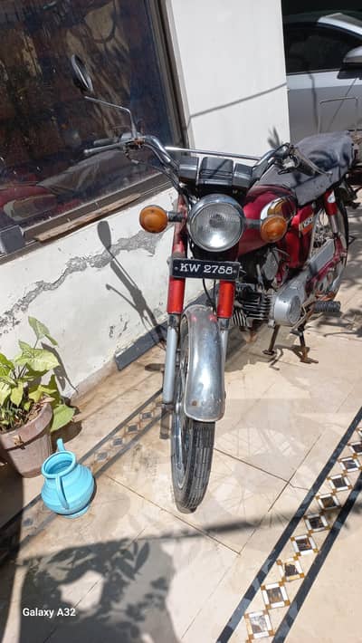 Yamaha 100 Delux 1986 for sale