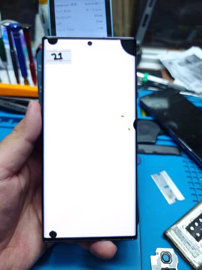 Samsung s22 ultra Panel  lcd