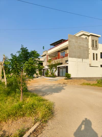 400 Sq Yard WEST OPEN plot for Sale in Block 2 PIR AHMED ZAMAN TOWN (0-3-1-3-2-1-0-0-5-4-7)