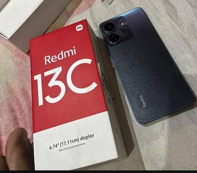 Redmi 13c with box 4/128