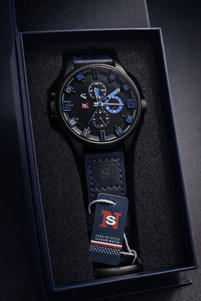 Never stop watch ⌚