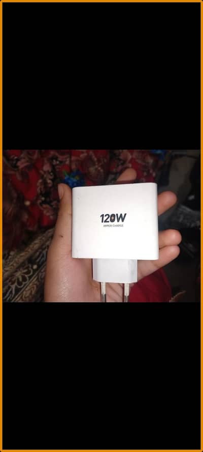 100% original infinix 120 w hyper charger