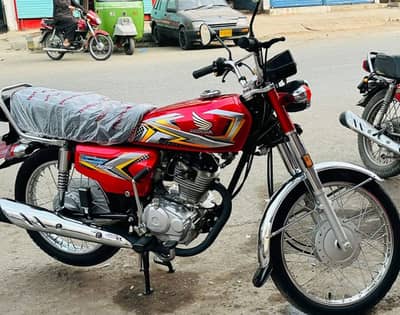 Honda CG 125 Bike Model 2025 | Bike KM 5000 Only Call 0342 5310678