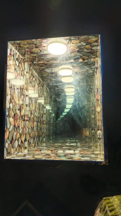 Infinity Mirror Table for Sale – LED Light Table